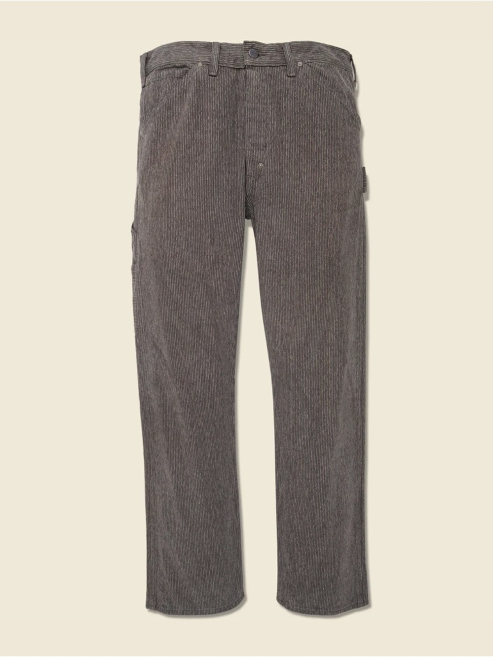 Ralph Lauren Double RL Hamilton Black Stripe Engineer Fit Pant